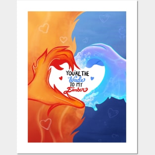 Wember wade and ember valentines Posters and Art